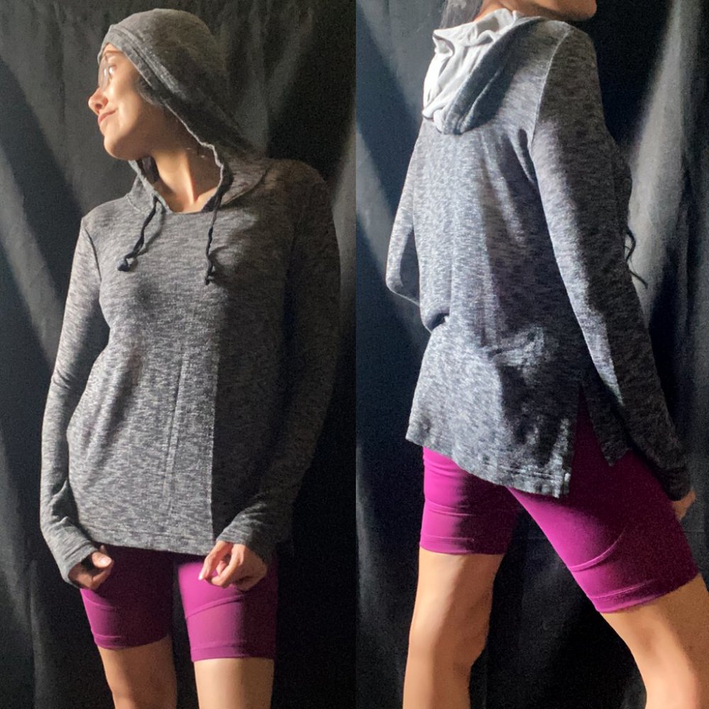 ⭐️ SO Active Hooded Top